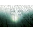thumbnail image 1 of L'affiche Croix par Chris et Kate Knorr / Design Pics (34 x 22), 1 of 1