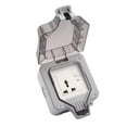 thumbnail image 3 of Caja de corriente Zulema de polipropileno 3 agujeros con interruptor impermeable, 3 of 6