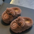 thumbnail image 4 of breaise Slippers for Kids Girls Boys Cute Plush Kawaii Cartoon Slide Shoes Indoor Outdoor Cozy House Shoes, 4 of 9