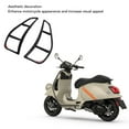 thumbnail image 3 of 1 Pair Motorcycle Radiator Grille Guard for GTS 125 300 Super 2023+ Aluminum Alloy Motorbike Radiator Protective Cover, 3 of 7