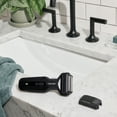 thumbnail image 5 of MANSCAPED® The Chairman™ PLUS Men’s Electric Foil Face Shaver - Two Interchangeable Blade Heads, SkinSafe® Three-Blade Foil & Precision Trimmer, 5 of 9