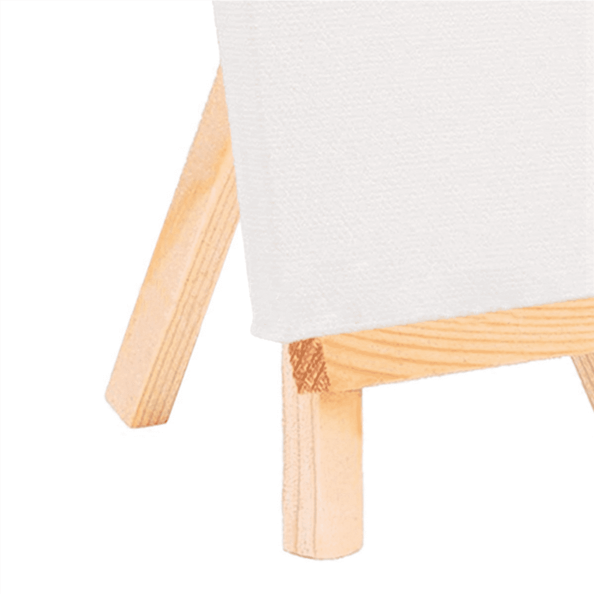 36Pcs Artists Mini Easel +3 Inch X3 Inch Mini Canvas Set Painting DIY Drawing Small Table Easel for School,36 x Mini Easel 36 x canvases,Wood color