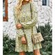thumbnail image 2 of Vestido dulce, vestido de mujer, vestido casual de moda, vestido de moda, vestido con estampado floral, experiencia incomparable, 2 of 6
