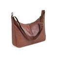 thumbnail image 2 of LAVA Large Capacity PU Leather Tote Bag for Women, Adjustable Crossbody Shoulder Bag, 2 of 7