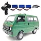 thumbnail image 1 of Vogacara RC Trucks Motor de simulación Auto regalos todoterreno/coche de carretera Unisex niñas niños Van eléctrico pasatiempos Rock vehículo Kits de construcción modelo Verde Triple Poder Vogacara FN010317-06B, 1 of 6