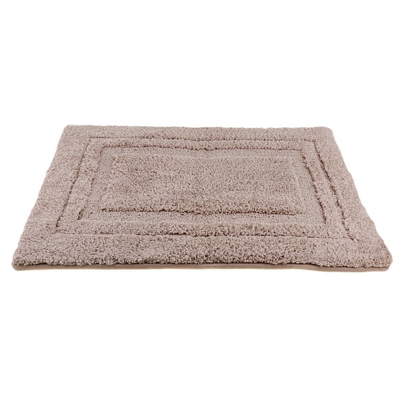 Rectanglar Door Mat Bath Non-Slip Bathmat Rugs Carpet Bathroom NEW Khaki 50x80cm