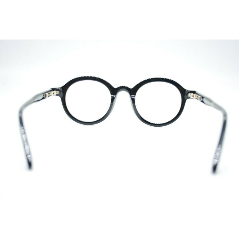 Tom Ford Blue Light Block Round Unisex Eyeglasses FT5664-B 001 45