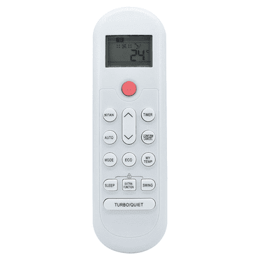 New 0010404555D For Mabe Haier ECO Air Conditioner Remote Control 0010404555A