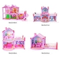 thumbnail image 3 of Kit Maison de Rêve DIY - Jouets de Construction Interactifs pour Maison de Poupée Villa Kit Maison de Poupée, 3 of 9