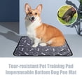thumbnail image 4 of ML Water-absorbent Puppy Pad  Waterproof Dog Pee Pad Reusable Washable Absorbent Pet Training Mat for Cats Premium Pet, 4 of 5