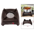 thumbnail image 4 of LOVIVER Alcohol Stoves Wood Burning for Cooking Backpacking Stove Lightweight Brown, 4 of 8