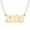 Gold-2000, variant on Turandoss 2000 Necklace Birth Year Necklace Teen Girls Gifts Old English Birth Year Number Pendant 14K Gold Plated Necklace Gifts for Women Birthday Anniversary Friends Jewelry