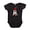 Black, variant on CafePress - English Bulldog Christmas Body Suit - Cute Infant Bodysuit Baby Romper - Size Newborn - 24 Months