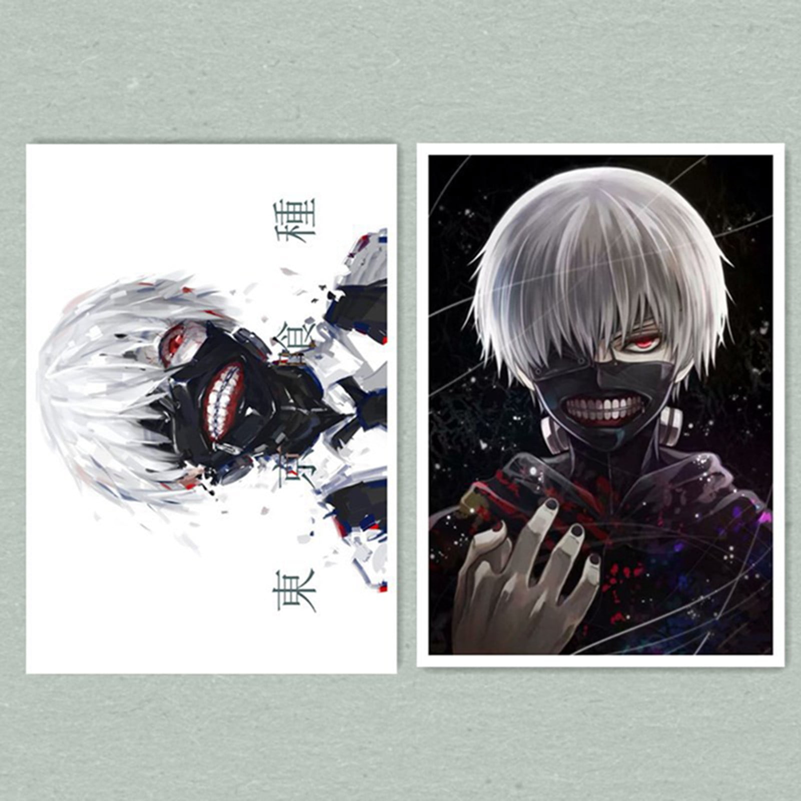 draggmepartty 21 30cm tokyo ghoul anime poster walmart com