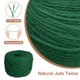 thumbnail image 3 of Cuerda de yute natural de 328 pies de Uxcell, cuerda de 2 mm para manualidades de bricolaje, verde oscuro, 3 of 6