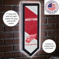 thumbnail image 5 of Detroit Red Wings LED Wall Pennant, 5 of 6