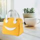 thumbnail image 4 of Bolsa de almuerzo Impermeable, funciones, materiales de temperatura , capacidad para una sola persona, bolsa con cremallera suave para Amarillo Baoblaze Bolsa de almuerzo, 4 of 8
