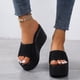 thumbnail image 2 of Amzcrzy Zapatos de mujer,Zapatos de mujer,Zapatillas de mujer, Sandalias de playa transpirables con tacón Matsu, suela gruesa y tacón inclinado para mujer Sandalias Mujer Zapatillas De Casa, 2 of 5