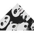 thumbnail image 6 of FREEAMG Cute Pandas Tapestry Hippie Wall Hanging Tapestries Aesthetic Decorative for Living Room Bedroom Ceiling 60x40In, 6 of 7