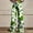 Green, variant on Luowei Wide Leg Pants Woman High Waist Floral Patterned Pants Lightweight Loose Fit Casual Colorful Trouser Imitation Jeans, Green, XXL