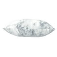 thumbnail image 6 of Urban Shop Mink Decorative Pillow, Marble, Square, 18'' x 18'', Silver, 1 Piece, 6 of 7