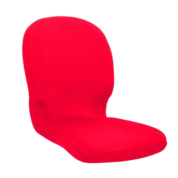 CMrtew Chair Cover Computer Covers Washable Desk Slipcover Office Stretch Cushion Slipcovers Stretchy Removable Cloth Fabric Office Dining Chair Protector Cover Stretch Rotating Swivel Slipcovers