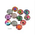 thumbnail image 3 of Sonducket 200 piezas pegatina de joyería de cristal lindo ovalado DIY reemplazo decorativo Clip de pelo anillo calcomanía adorno Accesorios Ropa, zapatos y accesorios Miscelánea 14 mm Sonducket AP015615-04, 3 of 6