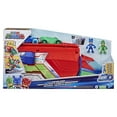 thumbnail image 2 of PJ Masks Toys PJ Launching Seeker Car Playset with Sounds, 2-in-1 Vehicle and Car Launcher, 2 of 13