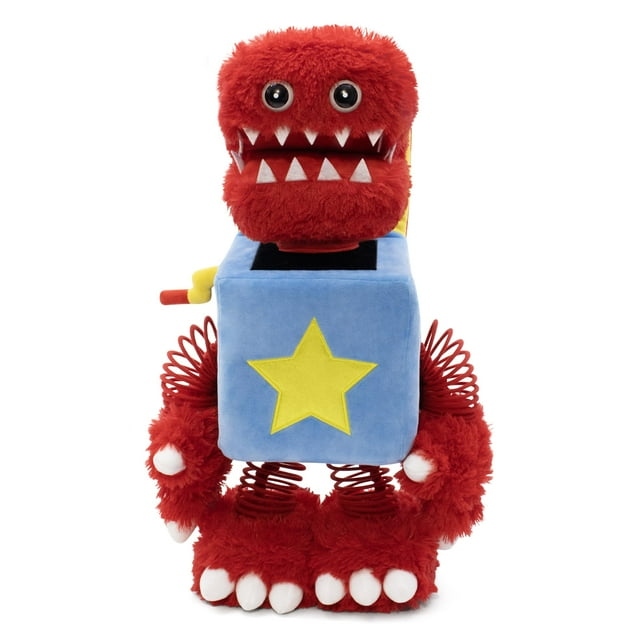 Poppy Playtime Boxy Boo - Muñeca de peluche, juguete coleccionable para todas las edades (Boxy Boo de 15.0 in)