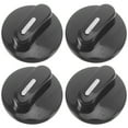 thumbnail image 4 of SHISUYAN 4pcs Universal Electric Range Burner Knob Replacement Plastic Oven Control Switch Knob For Most Gas Stoves Electric Pressure Cookers And Ovens, 4 of 9