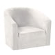 thumbnail image 1 of Funda de sofá elástica de terciopelo para sillón, antideslizante, elástica y suave. blanco, 1 of 9