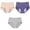 245#Navy, variant on LQCrofK 3-piece set of women's cleaning underwear, women's leak proof underwear, and washable and reusable underwear