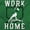 Turf Green, variant on Baseball Athlete Work From Homebase Men's Graphic T Shirt Tees Brisco Brands S