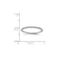 thumbnail image 3 of Gem & Harmony 1/8 Carat (Ctw) Diamond Wedding Band Ring in Sterling Silver for Women, 3 of 6