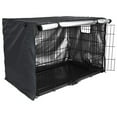 thumbnail image 2 of Mosiee Oxford Cloth For Dog Cage Cover For 24 To 48 Inch Crates With Openable Sides, 2 of 7