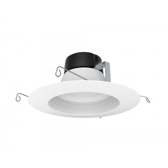 Satco S9475 LED Downlight Retrofit Recessed Light 18W 120V 5-6" 2700K 1200L Dimmable (1 Pack)