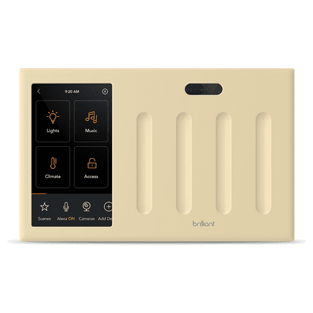 Brilliant All-in-One Smart Home Control