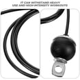 thumbnail image 3 of SOPOTUTU Cable De Gimnasio Para Uso Diario Cable De Polea Multifuncional Color Negro, 3 of 8