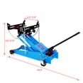 thumbnail image 2 of Hydraulic transmission service jack, Low profile flloor jack 1/2ton capacity Hold up to 1000lb, 2 of 12