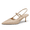 NUDE, variant on Women’s Pointed Toe Pumps Slingback Kitten Heels,