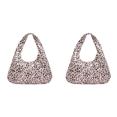 thumbnail image 1 of 3319 Bolso Leopardo A La Bolso Media Bolso Hombro Versátil Con Temperamento Bolso Mano Con Textura Bolso Mujer Bolso Baguette (rosa) Rosa, 1 of 5