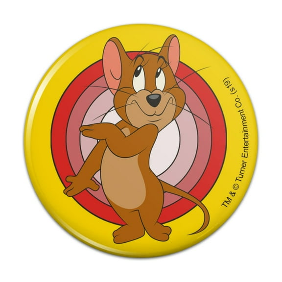 Tom and Jerry Jerry Character Kitchen Refrigerator Locker Button Magnet