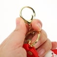 thumbnail image 2 of LABSERRON 1Pack Cute Key Pendant Cartoon Style Multi Color Rabbit Shape PVC Material for Keychain, 2 of 8