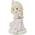 thumbnail image 3 of Precious Moments Growing In Grace Age 16 Blonde Girl Figurine, Count 1, 3 of 5