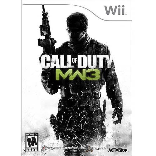 Call Of Duty Mw3 Wii Pre Owned Walmart Com Walmart Com