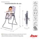thumbnail image 5 of Silla Alta para Bebé D'Bebé Periquera Light Blanco, 5 of 10