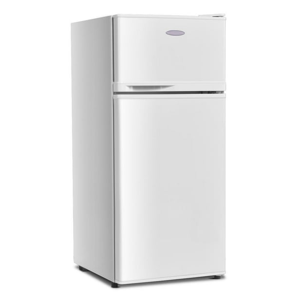 Giantex Compact Refrigerator, 3.4 cu. ft. Mini Cooler Fridge