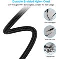 thumbnail image 1 of Auriculares USB C, ACAGET Galaxy S21 Ultra Auriculares con cable para, 1 of 2