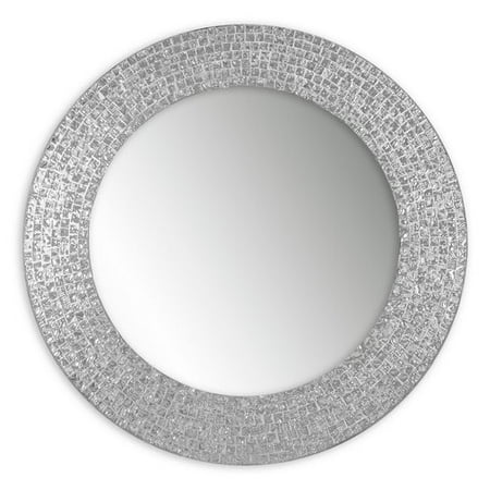 Decorshore Mosaic Decorative Accent Mirror Walmart Com