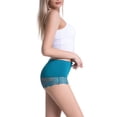 thumbnail image 5 of Flonica Women's Lace Boyshort, High Waist Women's Underwear, Comfortable Briefs Panties for Women, Pack of 6, 5 of 5